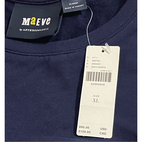 Anthropologie Maeve Ruffled Eyelet Top NWT Size XL - Picture 8 of 12